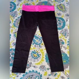 Black Capri Leggings